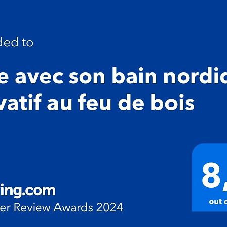 Gite Avec Son Bain Nordique Privatif Au Feu De Bois Pleubian 외부 사진